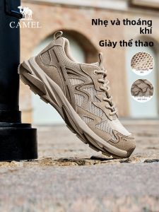 CAMEL | Giày Nam Mesh Thoáng Khí Thoải Mái Nhẹ Dành Cho Ngoài Trời & Thường Ngày