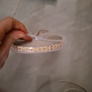 Cuộn 10m LED dây 2 hàng LED 240 bóng 24V bản 10mm sử dụng lắp kết hợp với thanh nhôm đèn LED