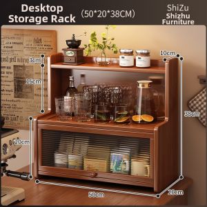 CHUJUN | Cup Storage and Display Rack Dustproof
