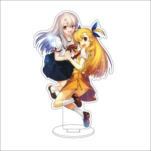 Bandai | 16CM Anime Fate/Grand Order Artoria Pendragon Tamamo No Mae Gawain Cos Acrylic Hình Đứng Anime Phụ Kiện Quà Tặng Giáng Sinh