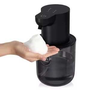 400ML Touchless 4-Levels Adjustable Foam/Gels Model Countertop Or Wall-Mounted Infrared Induction Automatic Sense Soap Dispenser