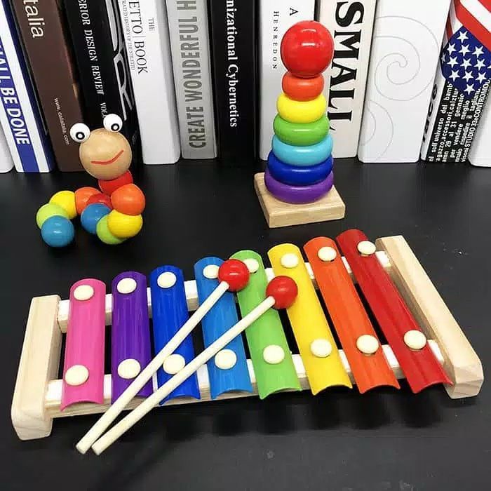 MAINAN EDUKASI ANAK ALAT MUSIK ANAK - XYLOPHONE KOLINTANG GAMELAN