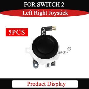 High Quality 1/5/10PCS Left/Right TMR 3D Analog Joysticks For Switch 2 Joypad Replacement Thumbstick Repair Part For NS2 Accesso