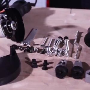 Dudukan Mesin Gerinda Multi-Fungsi Untuk Disc Diameter 115mm & 125mm