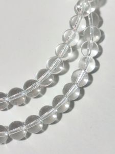 clear quartz crystal diy strand 6mm