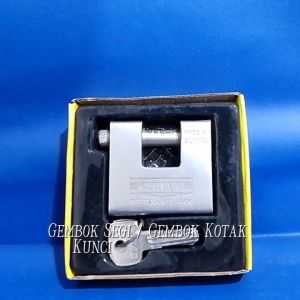 Gembok Segi / Gembok Kotak Kunci Samping Owner Gembok Keamanan Untuk Pintu Gembok Owner Ukuran Pt.84 Pt.94 Pt.74 Gembok Dengan Opsi Pengiriman Ekspres - Lazada