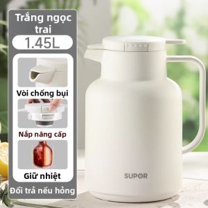 Supor | Bình Đựng Có Lớp Cách Nhiệt Dung Lượng Cao