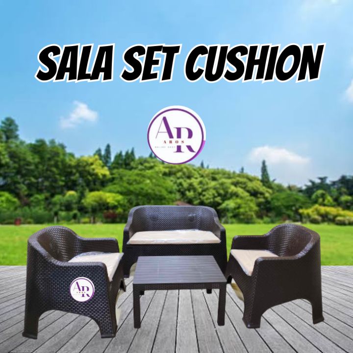 Jolly fortune Sala set with cushion 4in1 elegant Modular/Sectional