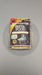 FRY MASTER PREMIUM BETTA FOOD MICRO PELLET DAILY FEED FOR BETTA FISH NATURAL FORMULA 50G
