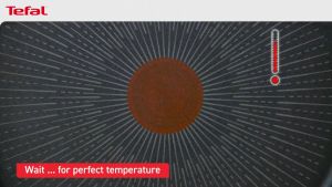 Tefal กระทะก้นลึกพร้อมฝา ONE PICK POT PANรุ่น G1662524(สีดำขนาด 22cm.)