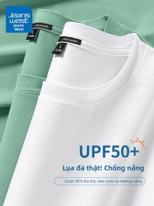 Jeanswest | Áo Thun Lỏng Thông Hơi Chống Nắng Ice Silk Khô Nhanh