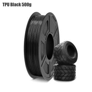 TPU 3D Printer Filament Bundle High Speed 95A TPU Filament 1.75mm ±0.03mm Individually Vacuum Packed 250g per Spool