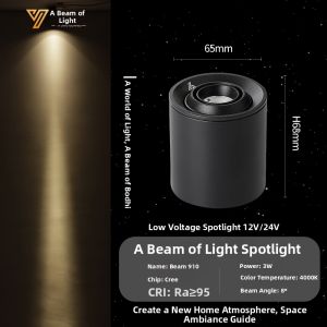 YISHUGUANGZHAOMING | Spot Light 12-24V