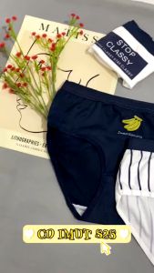 AQILA - Celana Dalam CD Wanita Korea Motif Lucu Imut Katun Undies Import Pakaian Dalam Wanita S25