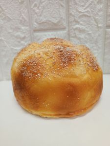 5x3.5 inches Artificial BREAD "county bread" FOR DECORATION ONLY