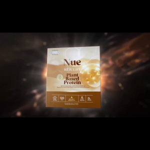 Nue (นูว์) 4 กล่อง + ฟรี Nue 1 กล่อง แก้วเชค 1 ใบ Mask Nue 2 แผ่น - โปรตีนจากพืช เกรดพรีเมียม และนวัตกรรมชะลอวัย ระดับ DNA