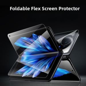 Vivo XFold3 Tempered Glass Screen Protector Privacy Foldable Display Inner And Outer Screen Protection Front And Back Cover