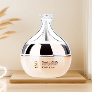 Kafulan Snail Hydrating Cream 60g Skin Rejuvenating Moisturizing Face Cream Beauty Skincare Product Hydrating Nourishing