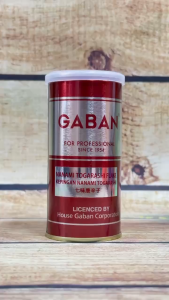 Bột ớt hỗn hợp Nanami Togarashi Flake GABAN 80g – gia vị rắc mì/ramen cơm món nướng