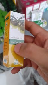ZAITUN OIL Herbal Indo Utama HIU - Minyak Zaitun Murni Extra Virgin Olive Oil EVOO