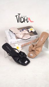 Sandal Slop Wanita Pita Flat Vidha Nyaman NA10