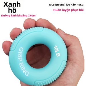 DUZUIHOU | Vòng Tay Nắm Silicone Cho Huấn Luyện Kháng Lực Chuyên Nghiệp và Phục Hồi Chức Năng