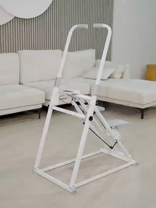 GTE Multifunctional Stair Climbing Fitness Machine With Step Counter Digital Display Resistance Quiet Operation Non Slip Pedals and Height Adjustable Handle Gym Exercise Kehalusan Mesin Tangga - Fulfilled by GTE SHOP