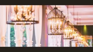 Lampu Hias Industrial Vintage Seri 804