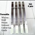 4 pcs 60cm // HANDLE PINTU RUMAH STAINLESS / TARIKAN GAGANG PINTU RUMAH KOTAK DOP List. 