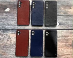 Ốp lưng da Samsung Galaxy A05/ A05S chất liệu da cao cấp mềm mịn sang trọng bền đẹp
