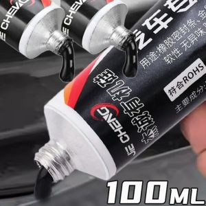 50ML 100ML Black Automotive Sealant Windshield Sealant Efficient Window Sealant Glue Universal Waterproof Glue Repair Sealer
