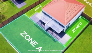 UBHOME M10 Wireless Robotic Lawn Mower APP Control safer way to achieve pristine results every time.