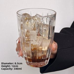 American Style Aesthetic Glass Cup
