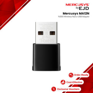 Mercusys MA12N N300 Wireless Nano USB Adapter | Mercusys by EJD
