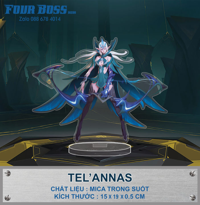 Mô Hình Tướng Tel'annas Trong Game Liên Quân Mobile - Arena of Valor ...