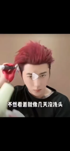 Hair Color Wax Washable Instant Hair Dye Hair Color Wax Men DIY Hairstyle Paste Dye Cream