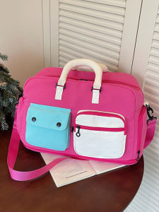 BEICHAO | Dopamine Stylish Travel Tote Bag for Women