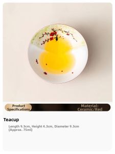 TANGFENG | Hand-painted Personal Calabash Cup