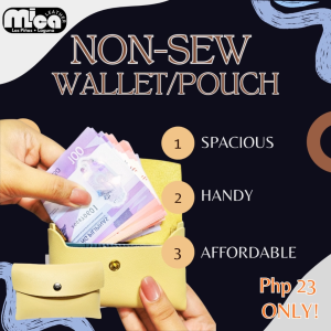 NON-SEW LEATHER WALLET/COIN PURSE HIGH QUALITY FOR BUSINESS PERSONAL USE SOUVENIRS GIVE AWAYS & ETC..