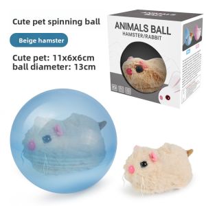 VOA | Interactive Cat Toys - Self-Playing Ball Teaser Stick Durable Dog Toy Obstacle Course Hamster Ball