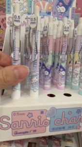 1PCS KT82103-36 Sanrio Kuromi Cinnamoroll Pochacco Mechanical Pencil Pensil Writing Press Stationery
