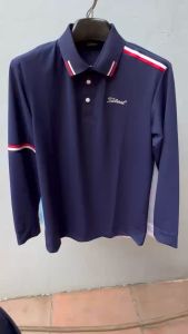 Áo Golf dài tay Titleist cho Nam mẫu mới 2023 - Chất liệu vải polo cao cấp