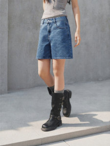 Semir | Summer Cool Antibacterial Denim Shorts