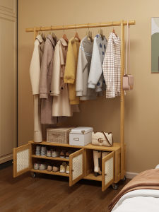 ตู้รองเท้า ตู้เสื้อผ้า ตู้เก็บของแบบอเนกประสงค์ รุ่นใหม่สำหรับห้องนอน ตู้รองเท้าพับได้ สไตล์โมเดิร์น โครงสร้างแบบย้ายได้