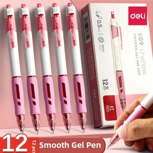deli | Ergonomic Easy-Click Teachers Gel Pen