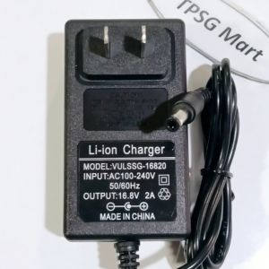 Adapter sạc Pin Li ion 16.8V - 2A cho bo sạc 4S điện áp từ 14.4V đến 16.8V / Đầu cắm 5.5mm x 2.1mm
