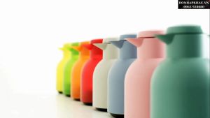 Bình giữ nhiệt Emsa SAMBA Isolierkanne 15 L Quick Press Verschluss