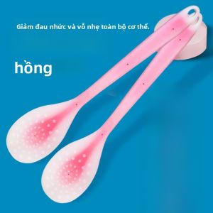 Bàn Đập Hạch Silicon Tập Thể Dục Chăm Sóc Sức Khỏe Bàn Đập Hạch Tiêu Hóa Chuyên Dụng Cho Vai Cổ Tại Nhà Dụng Cụ Mát-xa Cơ Bắp