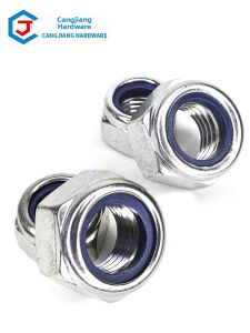 JISHUO | Self-Locking Nylon Lock Nuts
