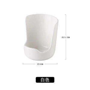 For Home Ceramic Kitchen Lid Rack Table Top Spoon Holder Chopping Board Spatula Storage Rack Sitting Lid Holder Handy Gadget